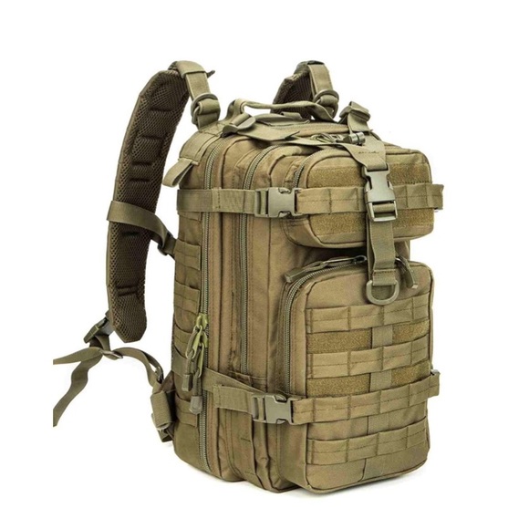 Other - Military Tactical Assault Backpack Water Resistant
